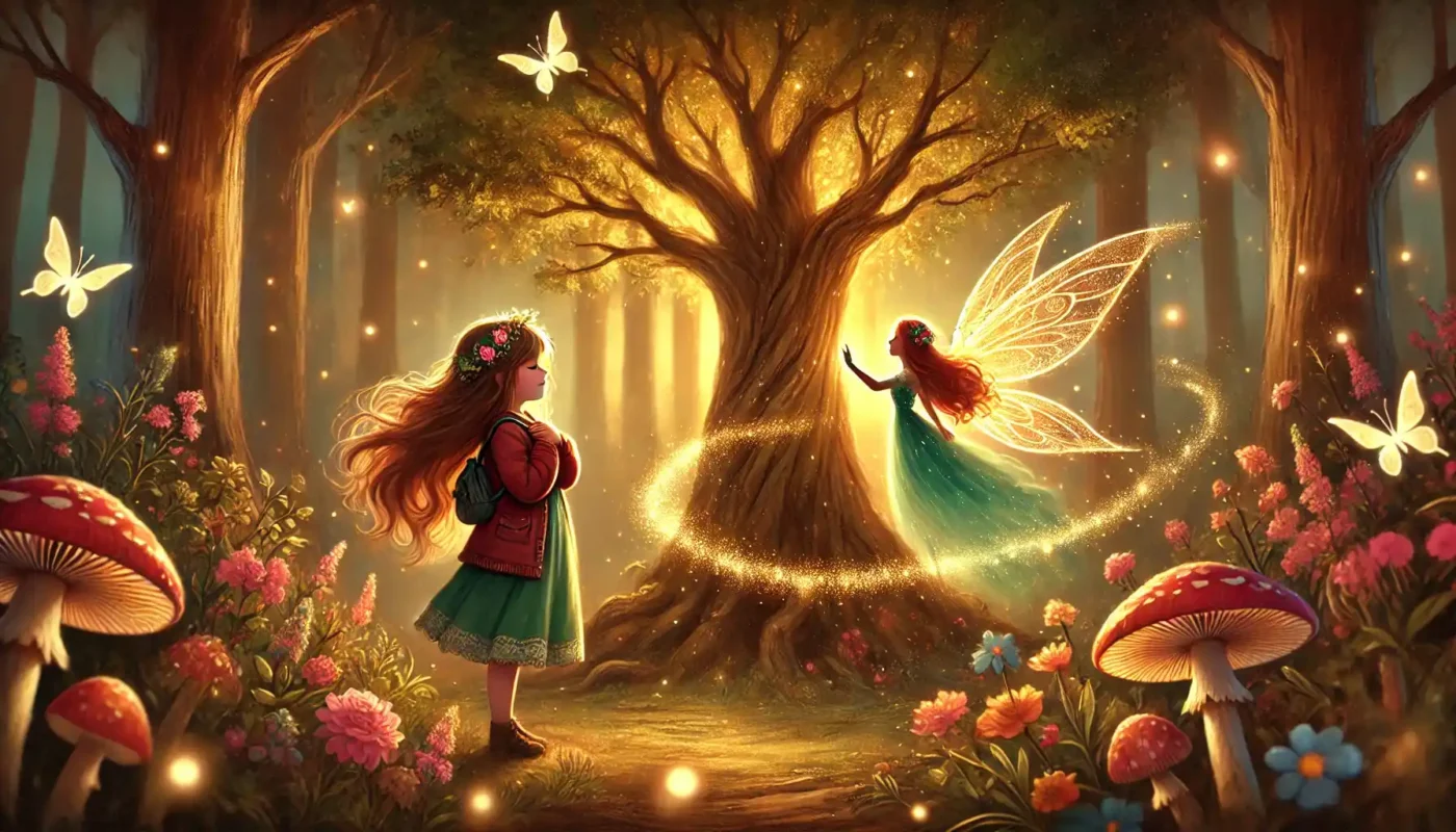 Gizemli Peri ve Dilek Ağacı