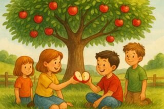 Paylaşmayı Öğreten Elma Ağacı